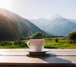 Семейный люкс в Отель Sno Kazbegi