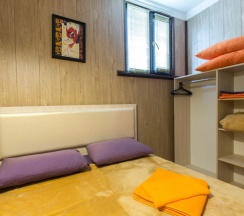 Двухместный люкс Standard с красивым видом из окна двуспальная кровать в Dolce Vita