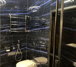 Двухместный коттедж двуспальная кровать в Гостевой дом Небо N 7