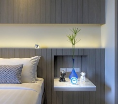 Одноместный номер Standard с видом на океан двуспальная кровать в Hotel Ikon Phuket