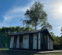 Дом "У кедра" (50кв.м.) в Рассвет