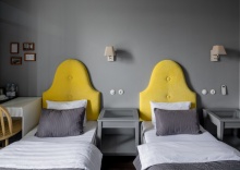 Двухместный стандарт с раздельными кроватями в Offenbacher Hotel