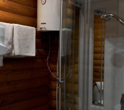 Номер стандарт семейный с 1 двуспальной кроватью в Мстинские Горки