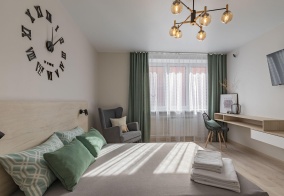 Апартаменты Стрелка на улице Звездинка в Нижнем Новгороде