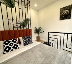 Deluxe с качелями в Raido.Moscow Big City