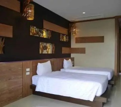 Двухместный номер без вида Deluxe (2 отдельные кровати) в Chaokoh Phi Phi Hotel & Resort