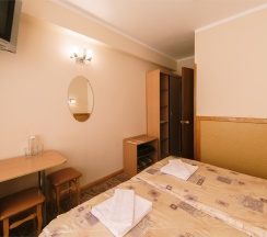 СТАНДАРТ С ВИДОМ НА МОРЕ С БАЛКОНОМ в Золотая пальма