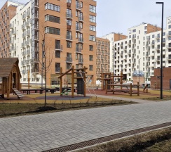 Квартира в Апартаменты на улица Городской Вал, 15к1