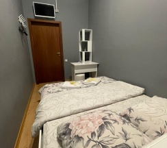 1-комнатный номер эконом с 1 двуспальной кроватью в На Пушкинской