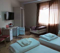 Номер делюкс с 3 односпальными кроватями в Азия