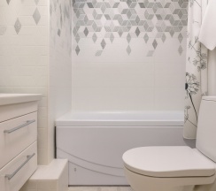 Однокомнатные видовые квартиры с духовкой 45 кв.м. В ЖК Like Политехническая 6 в Like