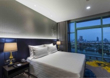 Номер Deluxe с видом на реку в Chatrium Hotel Riverside Bangkok