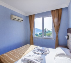 Двухместный номер Economy 2 отдельные кровати в Hawaii Suite Beach Hotel