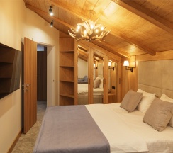 ШАЛЕ №1 (2-ЭТАЖА) 100 м² в Время гор