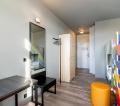 Кровать в общем номере в a&o Berlin Friedrichshain