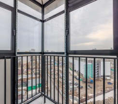 Двухкомнатная квартира C53 (на ул. Серова, 50 к.2) в Апартаменты KazanHome