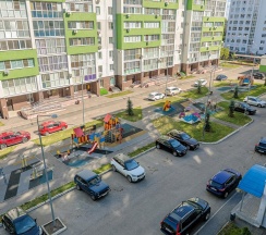 2-комнатные апартаменты люкс в Апартаменты на улице Одесская 2В
