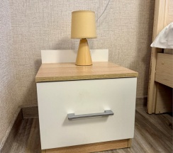 Комфорт, 1 большая кровать в 104 комнаты