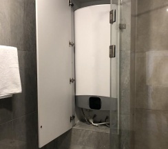 4-местные апартаменты с отдельной спальней и балконом (#66, #143) в Geo Apart