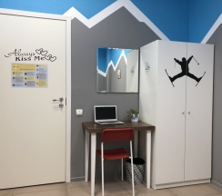 Двухместный номер с 1 кроватью в Рокет