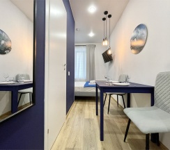 Комфортные апартаменты-студио (Метро Площадь Восстания/Александра Невского, 10 минут пешком) в Rauktis apartments