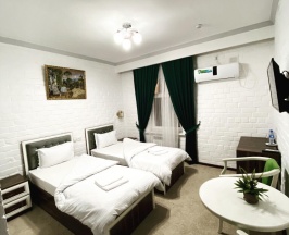 Двухместный номер Standard 2 отдельные кровати в Almaz Plaza Hotel