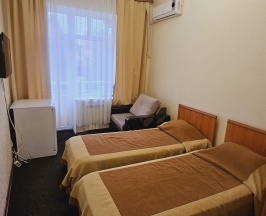 Номер стандарт с 2 односпальными кроватями в Валенсия