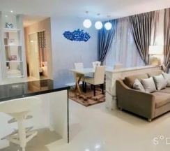 Апартаменты с 2 комнатами в Atlantis Condo Pattaya by Panissara