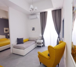 Четырёхместный номер Deluxe в Rome Together Guest House