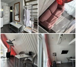Домик "A-frame" № 4 в Дубровский