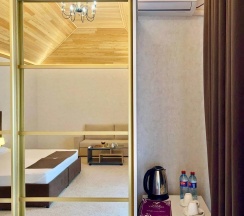 Номер комфорт улучшенный с 2 односпальными кроватями в Villa Victoria