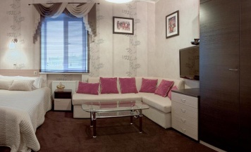 Номер повышенной комфортности с двуспальной кроватью (Номера 10 и 11) в Игуасу