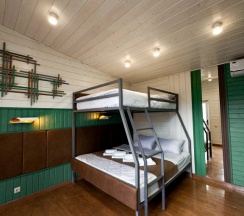 Четырёхместный номер Standard в Manresa family resort