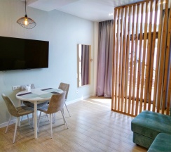 Апартаменты с отдельной спальней в Baikal Hill Residence
