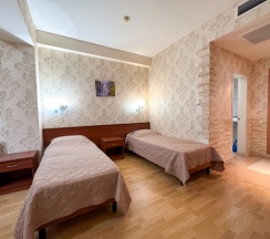 Двухместный номер Standard (2 отдельные кровати) в Holiday