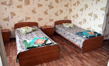 Двухместный номер Standard двуспальная кровать в Дружба