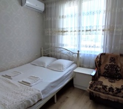 Четырёхместный номер Standard beachfront в МаринАпарт