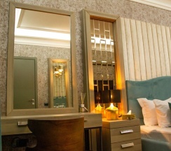Номер Comfort с видом на город в HOME BOUTİQUE HOTEL
