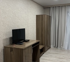 Двухместный номер Deluxe с балконом и с красивым видом из окна двуспальная кровать в Aimara