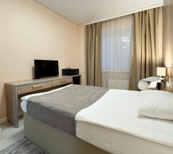 Номер стандарт с 1 односпальной кроватью в Central Hotel