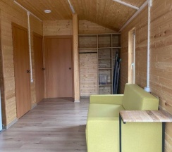 Коттедж с красивым видом из окна в Ani home