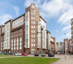 1-комнатные апартаменты, 42 м², 7 этаж в Посутки