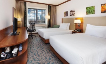 Номер Семейный в Hilton Garden Inn Astana