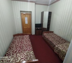 Двухместный номер Standard 2 отдельные кровати в Silver Hotel
