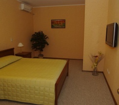 Номер люкс с 1 двуспальной кроватью в Урал