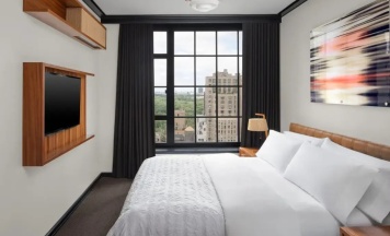 Люкс Penthouse с 2 комнатами в Le Meridien New York, Central Park