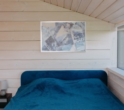 barnhouse lux большой с банным чаном в Лес&Сад