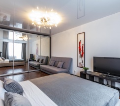 1-комнатные апартаменты улучшенные в DreamHouse