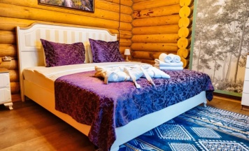Семейный номер Deluxe в SKALA eсohotel & restaurant