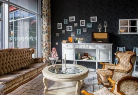 Отель Atostogų Parkas Hotel на Балтийском море